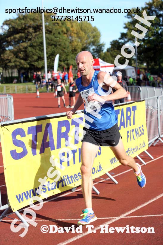 Senior men, Northern Road Relays, Blackpool. Photo: David T. Hewitson/Sports for All Pics